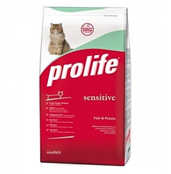 Prolife (1.5 кг) Sensitive Fish & Potato