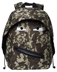 ZIPIT Grillz Backpack Green Camo