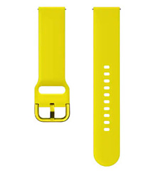 Samsung Sport Galaxy Watch Active Strap (желтый)