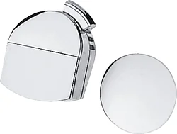 Накладка сливного гарнитура Hansgrohe Exafill 58128000