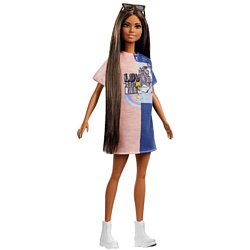 Barbie Fashionistas Doll - Original with Black Hair FXL43