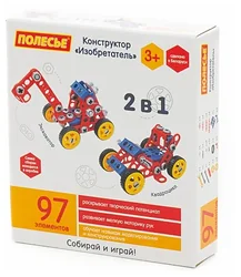 Конструктор Полесье Изобретатель 72979