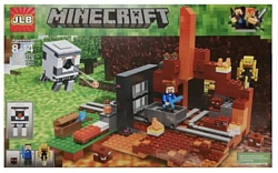 JLB Minecraft 3D70 Портал в подземелье