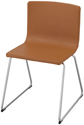 Ikea Бернгард (хром/мьюк золотисто-коричневый) 604.048.33