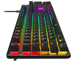 Клавиатура HyperX Alloy Origins black USB Клавиатура HyperX Alloy Origins black USB