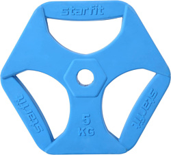 Starfit BB-205 5 кг (синий)