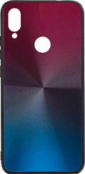 EXPERTS Shiny Tpu для Xiaomi Redmi Note 7 (сине-розовый)