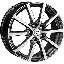 Колесный диск K7 K-102 7x17/5x114.3 D71.6 ET35 Домино