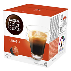 Nescafe Dolce Gusto Lungo капсульный 16 шт (16 порций)