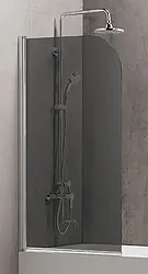 Шторка на ванну Adema NFA-621 (тонированное стекло)