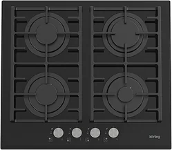 Газовая варочная панель Korting HGG 6805 CN Газовая варочная панель Korting HGG 6805 CN