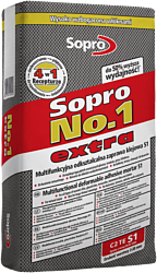 Sopro No.1 400 extra (серый, 22.5 кг)