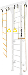 Kampfer Wooden Ladder Wall №6 (3 м, жемчужный/белый)