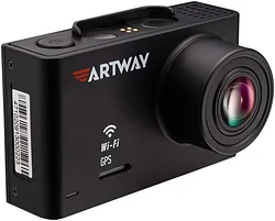 Видеорегистратор Artway AV-701 4K WI-FI GPS