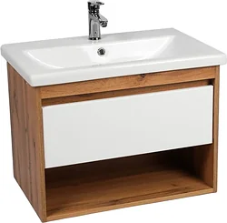 Тумба под умывальник Viant Бостон Como 80 VBOS80CO-T1YP