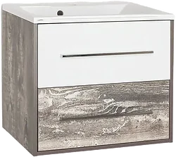 Тумба под умывальник Style Line Экзотик 65 2 ящика (подвесная)
