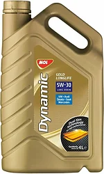 Моторное масло MOL Dynamic Gold Longlife 5W-30 4л