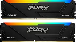 Модуль памяти Kingston FURY Beast RGB KF432C16BB2AK2/16 Модуль памяти Kingston FURY Beast RGB KF432C16BB2AK2/16
