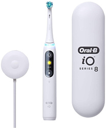 Oral-B iO 8 (белый, 1 насадка)