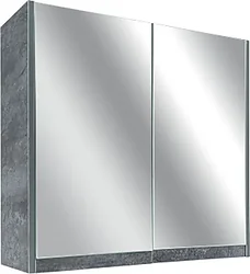 Шкаф-зеркало Doratiz Крит 80 2711.169 (серый) Шкаф-зеркало Doratiz Крит 80 2711.169 (серый)