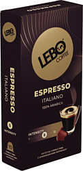 LEBO Coffee Espresso Italiano 10x5.5 г