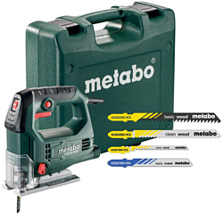 Лобзик Metabo STEB 65 Quick Set 690920000 (кейс)