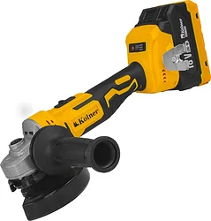 Угловая шлифмашина (болгарка) Kolner KAG 18BL-125-1K (с 1-им АКБ)