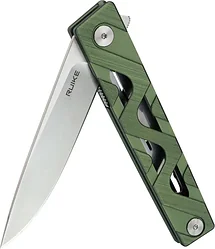 Складной нож Ruike P878-AG (зеленый)
