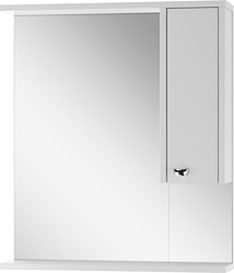 Шкаф-зеркало Домино  Блик 60 Лайт (правый)