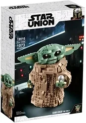 Конструктор King Малыш Йода 19010