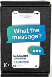 Карточная настольная игра Мемограм What the message? 105 Карточная настольная игра Мемограм What the message? 105