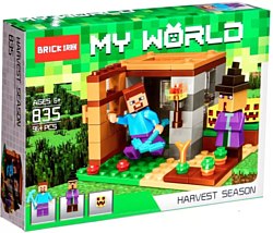 Конструктор Brick Мой мир 7846690 Конструктор Brick Мой мир 7846690