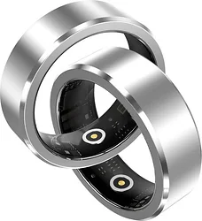 Умное кольцо Wellermoz Smart Ring S1 (серебристый, размер 11) Умное кольцо Wellermoz Smart Ring S1 (серебристый, размер 11)