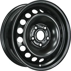 Magnetto Wheels 14018 5.5x14/4x100 D54.1 ET46 Black