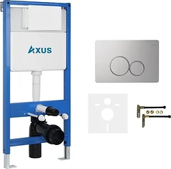 Система инсталляции Axus 011D с кнопкой 097ES
