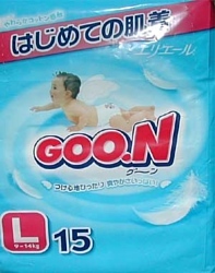 GOON L (9-14 кг) 15шт