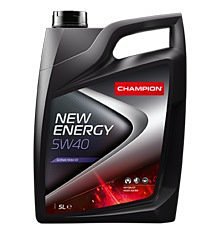 Моторное масло Champion New Energy 5W-40 5л