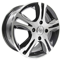 D&P DP136 6x15/5x105 D56.6 ET39 BMF