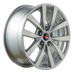 LegeArtis VW26 6x15/5x100 D57.1 ET43 Silver