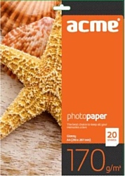 ACME Premium Photo Paper A4 170 g/m2 20л