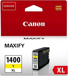 Аналог Canon PGI-1400XL Y