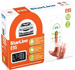 StarLine E95 BT 2CAN LIN GSM