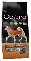 OptimaNova Adult Dog Sensitive Salmon & Potato (12 кг)