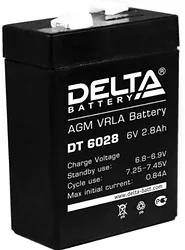 Аккумулятор для ибп Delta DT 6028 Аккумулятор для ибп Delta DT 6028