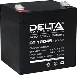 Аккумулятор для ИБП Delta DT 12045