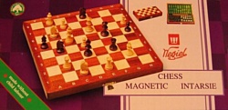 Wegiel Chess Magnetic Intarsie