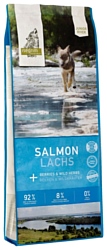 Isegrim (12 кг) Сухой корм Junior Salmon