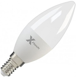 X-Flash XF-E14-C37-6.5W-2700K-230V