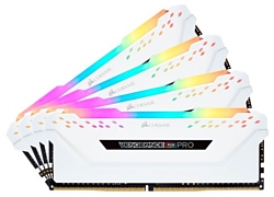 Модуль памяти Corsair CMW32GX4M4C3200C16W Модуль памяти Corsair CMW32GX4M4C3200C16W