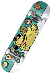 Almost Plaque Muttley Youth Resin Premium Comp Teal Min